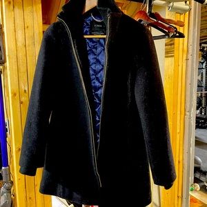 J crew Italian stadium wool coat